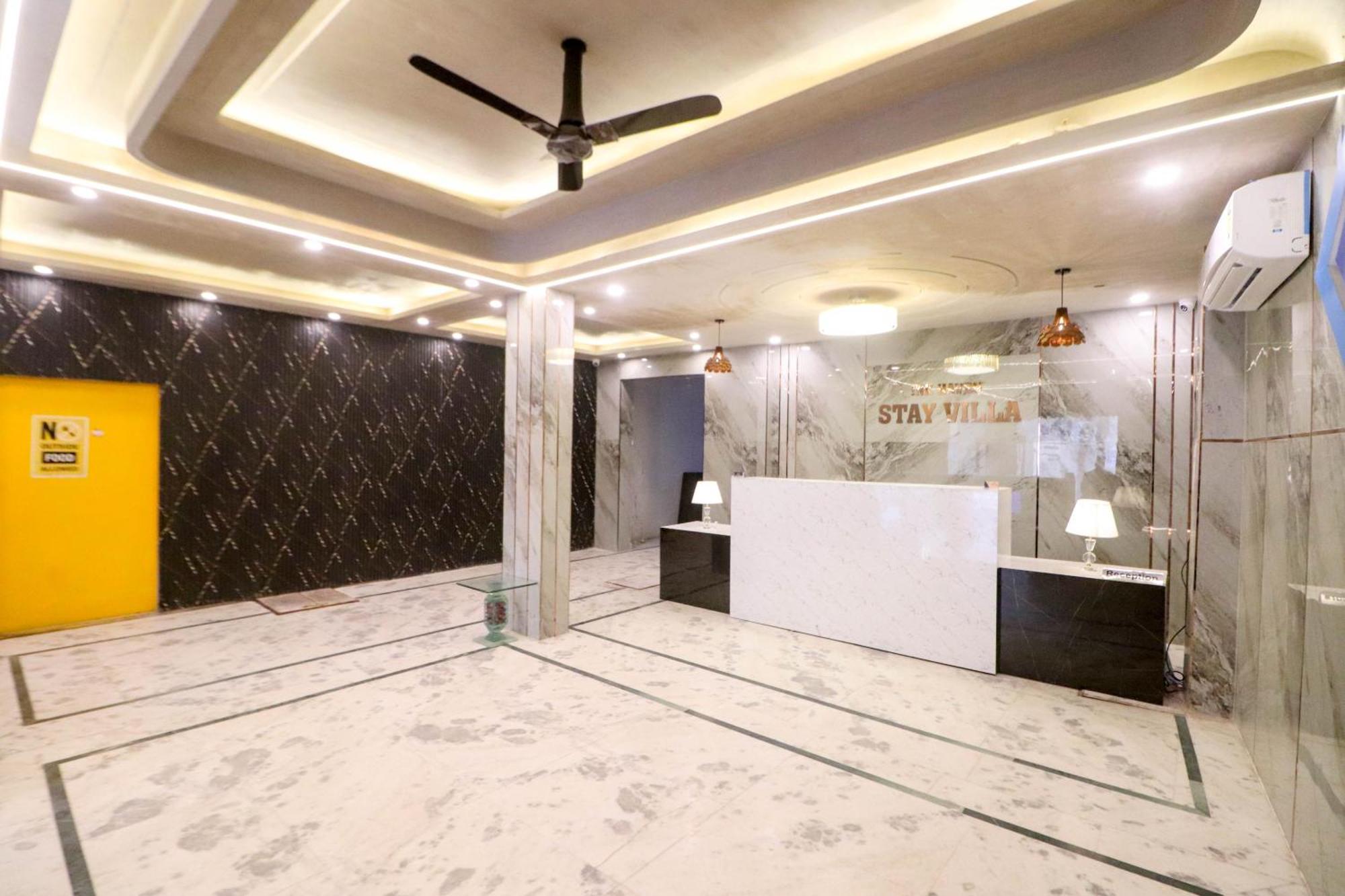 Hotel Vvs Near Delhi Airport Nuova Delhi Esterno foto